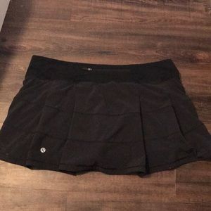 Lulu lemon Pace Rival II skirt